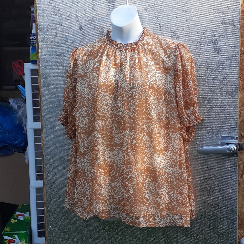 Ava & Viv S/S Blouse